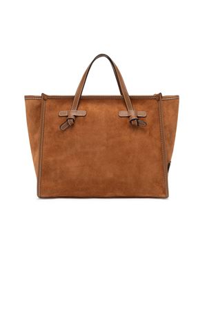 Miss Marcella 32 in caramel suede GIANNI CHIARINI | BS9762CMPL1478